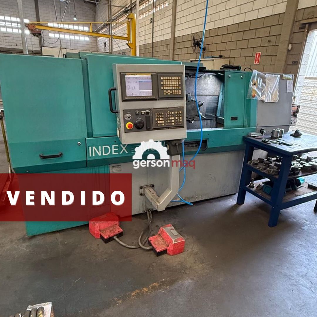 TORNO CNC INDEX MC400 ANO 2004